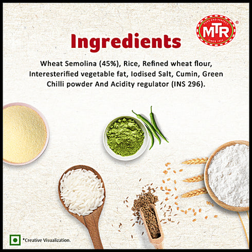 MTR Breakfast Mix Rava Dosa